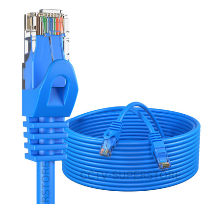 Câble réseau UTP APC RJ-45 CAT6, 5,8 m, noir