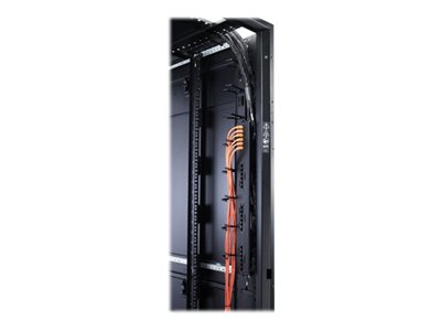 APC CAT6 UTP RJ-45 Network Cable, 29ft, Female/Female, Black