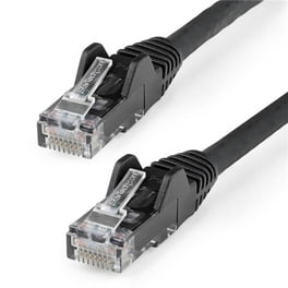 APC CAT6 UTP RJ-45 Network Cable, 29ft, Female/Female, Black