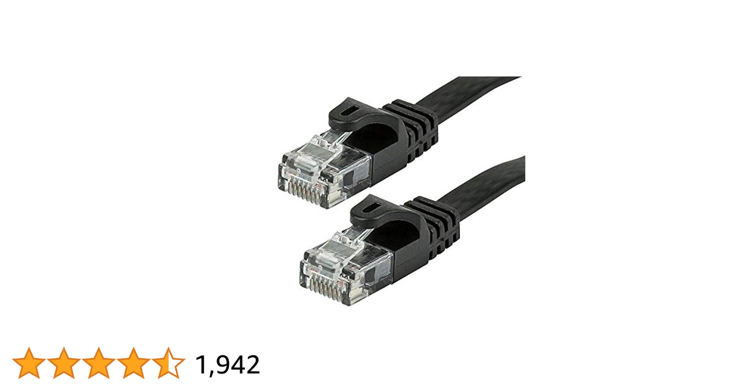 Câble réseau APC CAT6 UTP RJ-45 18 m, noir