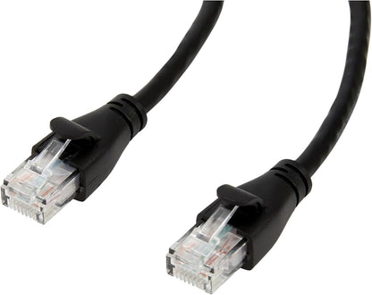 Câble réseau APC CAT6 UTP RJ-45 18 m, noir