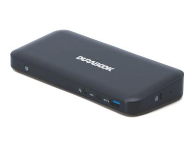 Durabook USB-C Docking Station with HDMI & Dual DP for R8