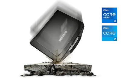 DURABOOK S15 OFFICE DOCK with 120W AC Adapter