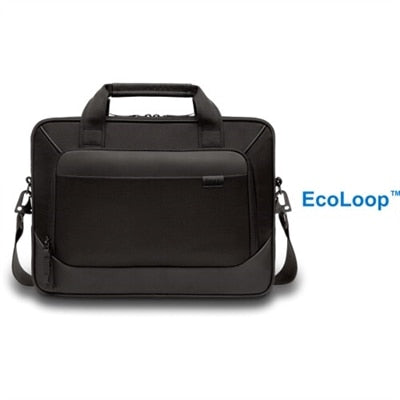 Dell EcoLoop Pro Classic Briefcase 14 – Black, 14-Inch
