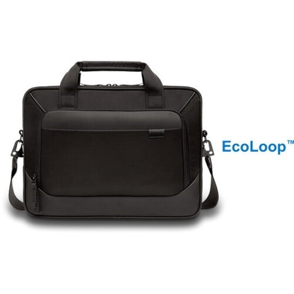 Dell EcoLoop Pro Classic Briefcase 14 – Black, 14-Inch