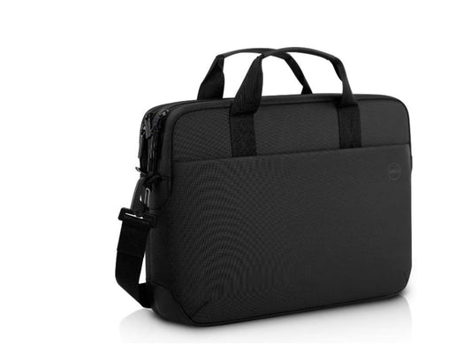 The DELL EcoLoop Pro Laptop Briefcase offers a durable and sustainable way to transport your laptop. Designed for devices up to 15.6 inches (excluding Alienware, Dell G Series, and Dell Rugged models), it combines weather-resistant materials with smart functionality. Ideal for professionals on the move.