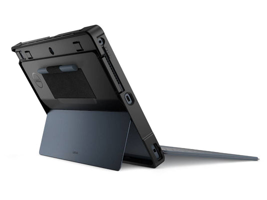 The Dell EcoLoop Protective Case for Latitude 7350 Detachable offers durable protection in a sleek form tailored specifically for this device. Constructed from rugged TPU material, it aligns with eco-conscious design principles while enhancing portability and day-to-day usability. Ideal for professionals and mobile users seeking reliable device protection.