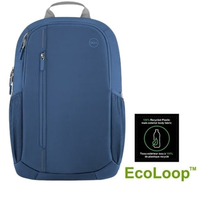 Sac à dos urbain Dell Ecoloop – Gris, compatible avec les ordinateurs portables de 14 à 16 pouces