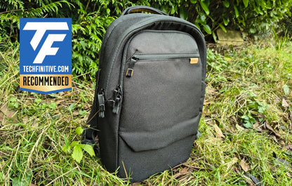 Sac à dos Dell EcoLoop Premier 14-16, noir, fermeture éclair verrouillable, 930 g