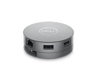 The Dell 7-in-1 USB-C Multiport Adapter DA310 offers comprehensive connectivity in a compact form, ideal for mobile professionals. Featuring USB-A 3.2 Gen 2 support and 4K resolution at 60 Hz, it enhances productivity across modern workstations.