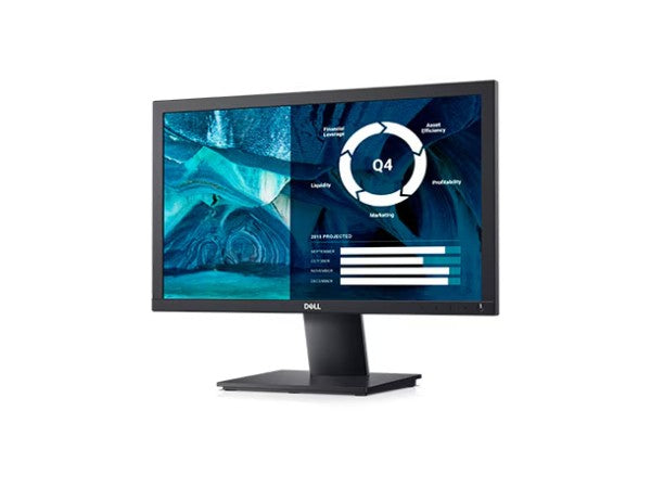 The Dell E2020H is a compact and energy-efficient 20-inch LED-backlit LCD monitor designed for everyday workplace productivity. Featuring a 1600 x 900 resolution, TN panel technology, and essential connectivity via DisplayPort and VGA, it balances performance and value. With anti-glare coating, 5 ms response time, and up to 250 cd/m² brightness, it delivers comfortable and clear visuals throughout the day.