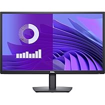 Écran Dell 24 pouces - E2425H, Full HD, 75 Hz, dalle VA, VESA, antireflet