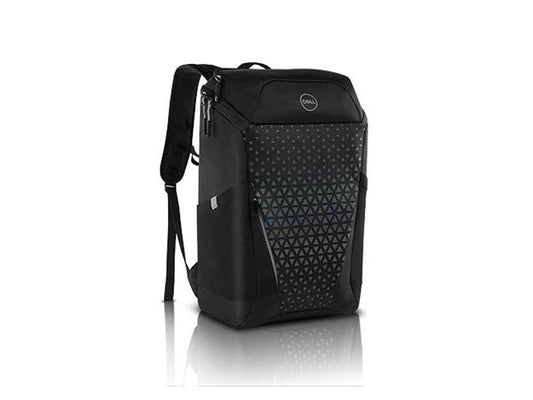 The DELL GAMING BP 17IN is a purpose-built laptop backpack designed to support portable computing setups for gaming enthusiasts. Engineered for 17-inch laptops, this backpack blends portability with protection, offering a tailor-made carrying solution for gamers on the move.
