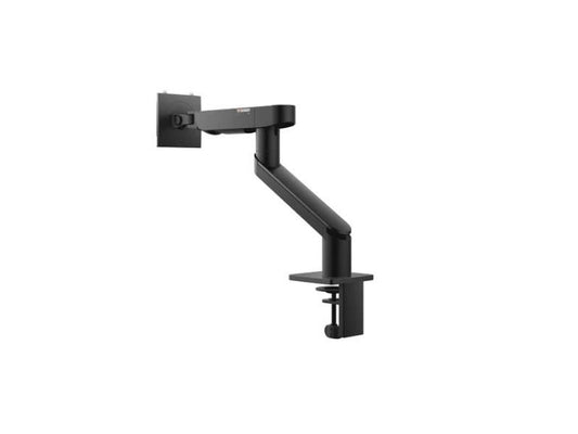 The DELL SGL MON ARM MSA20 is a durable and adjustable mounting kit designed for LCD displays. This desk-mountable arm features a compact black design and supports flexible positioning with dimensions of 55.98cm x 40.01cm x 11.99cm. Backed by a 3-year warranty, it's a practical solution for improving workspace ergonomics and organization.