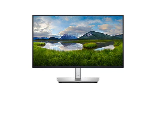 The DELL 22 Monitor - P2225H combines performance and flexibility in a compact 22-inch display, engineered for productivity. Featuring an IPS panel with a Full HD 1920x1080 resolution, 100Hz refresh rate, and 99% sRGB color gamut, this monitor delivers sharp images and precise color reproduction. With its ergonomic stand, anti-glare surface, and VESA mount support, it's ideal for long hours of professional use.