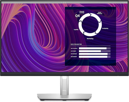 Moniteur LCD Dell P2423D 24" QHD, 99 % sRGB, HDMI/DP, support ergonomique
