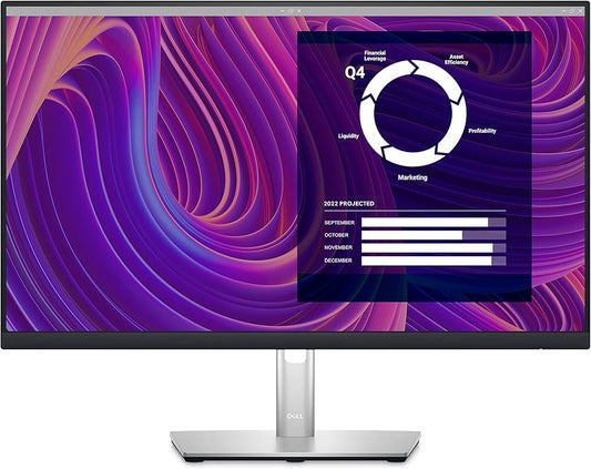Moniteur LCD Dell P2423D 24" QHD, 99 % sRGB, HDMI/DP, support ergonomique