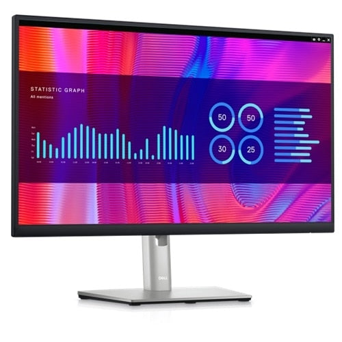 Moniteur Dell 24 USB-C Hub P2423DE 23,8" QHD, USB-C, VESA, sRGB 99 %