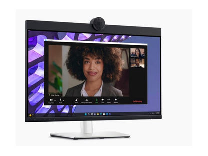 The Dell P2424HEB 24-inch Video Conferencing Monitor is designed for professional collaboration and visual clarity. Featuring an IPS panel, Full HD resolution, and 99% sRGB color accuracy, this display supports vibrant visuals and wide viewing angles. Built-in LAN connectivity and integrated 5W speakers make it an optimal choice for streamlined video calls and unified desktop setups.