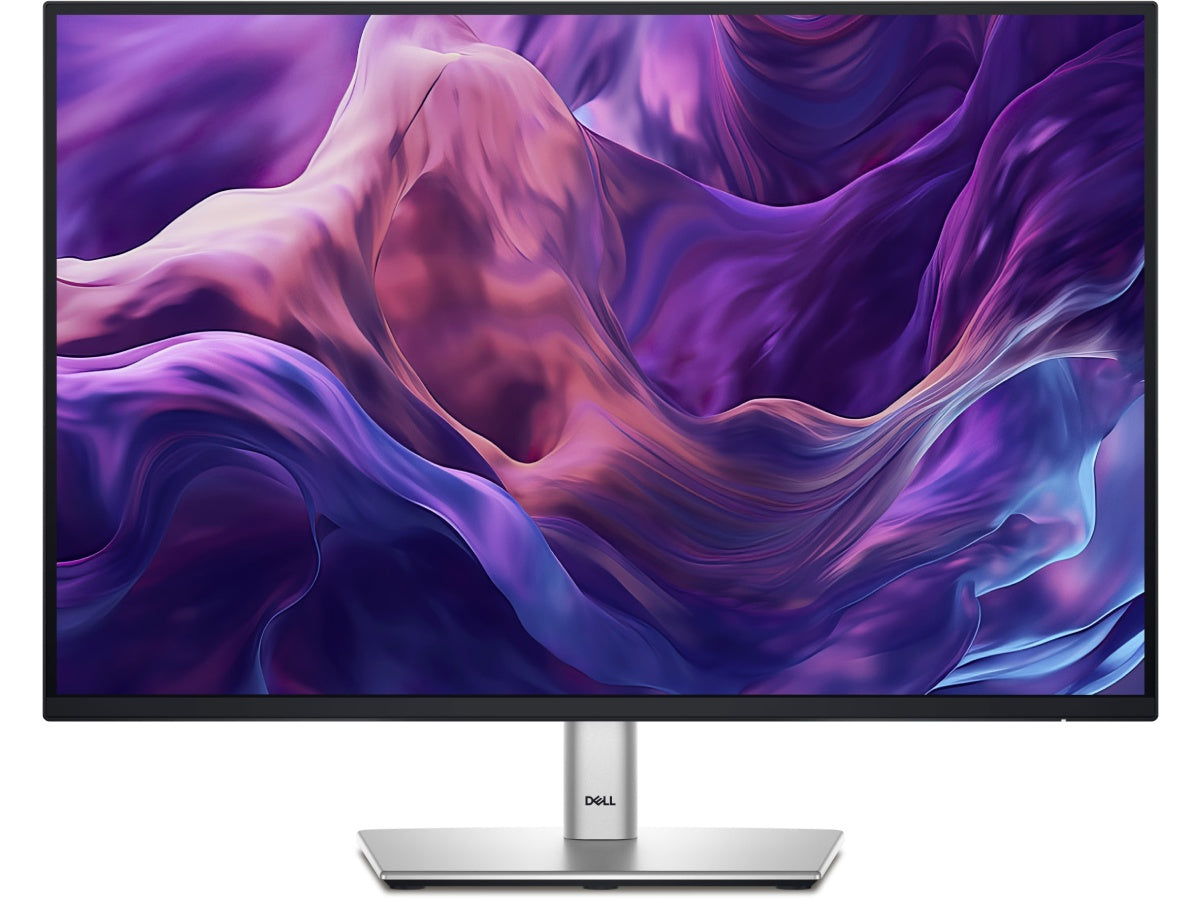 The Dell P2425H is a 24-inch Full HD flat-panel monitor designed for professional productivity and visual comfort. Featuring IPS technology, anti-glare coating, and an ultra-slim bezel design, it delivers consistent colors, wide viewing angles, and smooth performance at up to 100Hz refresh rate. Built for ergonomic flexibility, it supports height, tilt, swivel, and pivot adjustments and includes a 3-year Advanced Exchange Service for peace of mind.