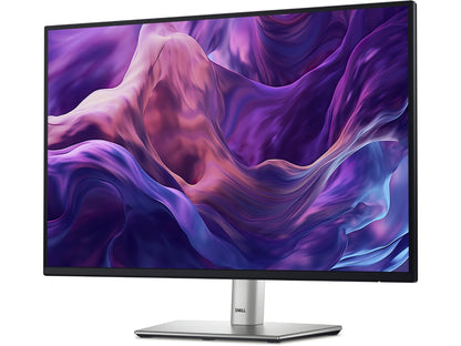 The Dell P2425H is a 24-inch Full HD flat-panel monitor designed for professional productivity and visual comfort. Featuring IPS technology, anti-glare coating, and an ultra-slim bezel design, it delivers consistent colors, wide viewing angles, and smooth performance at up to 100Hz refresh rate. Built for ergonomic flexibility, it supports height, tilt, swivel, and pivot adjustments and includes a 3-year Advanced Exchange Service for peace of mind.