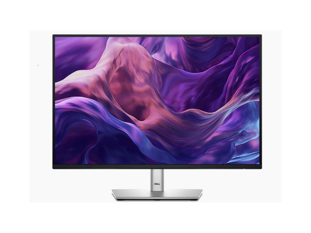 Dell 24 Monitor - P2425 is a flat 24-inch WUXGA (1920 x 1200) display engineered for professional clarity and comfort. With 100Hz refresh rate, 99% sRGB coverage, and advanced ergonomic adjustments, it enhances productivity while ensuring color precision and reduced eye fatigue. Designed for business and creative environments, it includes HDMI, DisplayPort, VGA interfaces and a 3-Year Advanced Exchange Service.