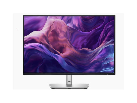 Dell 24 Monitor - P2425 is a flat 24-inch WUXGA (1920 x 1200) display engineered for professional clarity and comfort. With 100Hz refresh rate, 99% sRGB coverage, and advanced ergonomic adjustments, it enhances productivity while ensuring color precision and reduced eye fatigue. Designed for business and creative environments, it includes HDMI, DisplayPort, VGA interfaces and a 3-Year Advanced Exchange Service.