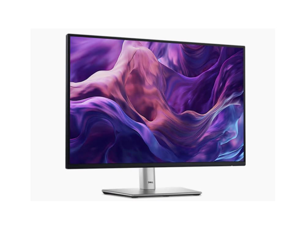 Dell 24 Monitor - P2425 is a flat 24-inch WUXGA (1920 x 1200) display engineered for professional clarity and comfort. With 100Hz refresh rate, 99% sRGB coverage, and advanced ergonomic adjustments, it enhances productivity while ensuring color precision and reduced eye fatigue. Designed for business and creative environments, it includes HDMI, DisplayPort, VGA interfaces and a 3-Year Advanced Exchange Service.