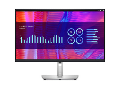 The Dell 27 USB-C Hub Monitor (P2723DE) is a premium display solution designed for professionals demanding high clarity and versatile connectivity. Featuring a 27-inch QHD IPS panel with 99% sRGB coverage, this monitor delivers vibrant, accurate colors from virtually any angle. With integrated USB-C, HDMI, and DisplayPort interfaces, it’s built for streamlined workspaces and enhanced productivity.
