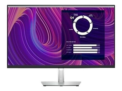 Moniteur Dell 27 USB-C HUB P2723D, QHD IPS, 350 cd/m², HDMI/DP