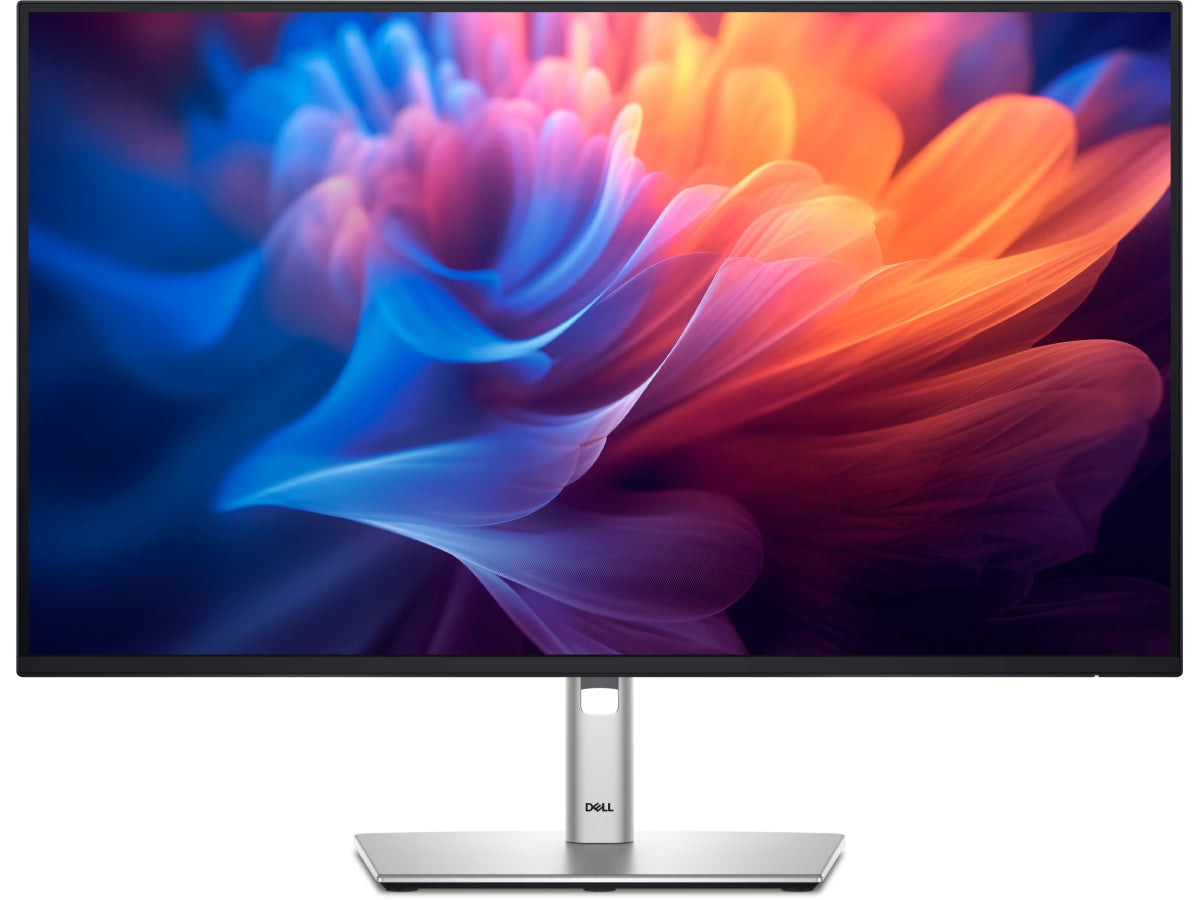 The Dell 27 Monitor - P2725H delivers immersive Full HD clarity on a spacious 27-inch IPS display with a swift 100 Hz refresh rate. Designed for ergonomic versatility, this monitor features height, tilt, swivel, and pivot adjustments to fit any workspace. With 99% sRGB, anti-glare coating, and wide 178° viewing angles, it ensures vibrant visuals and long-lasting comfort.