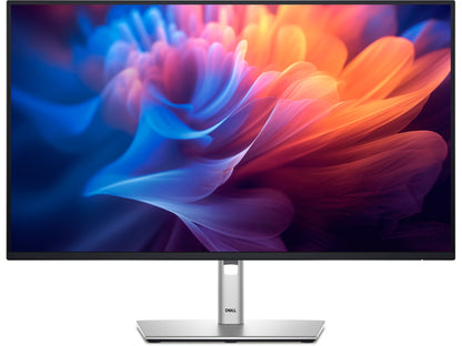 The Dell 27 Monitor - P2725H delivers immersive Full HD clarity on a spacious 27-inch IPS display with a swift 100 Hz refresh rate. Designed for ergonomic versatility, this monitor features height, tilt, swivel, and pivot adjustments to fit any workspace. With 99% sRGB, anti-glare coating, and wide 178° viewing angles, it ensures vibrant visuals and long-lasting comfort.
