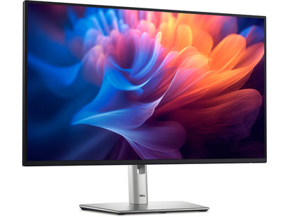 The Dell 27 Monitor - P2725H delivers immersive Full HD clarity on a spacious 27-inch IPS display with a swift 100 Hz refresh rate. Designed for ergonomic versatility, this monitor features height, tilt, swivel, and pivot adjustments to fit any workspace. With 99% sRGB, anti-glare coating, and wide 178° viewing angles, it ensures vibrant visuals and long-lasting comfort.