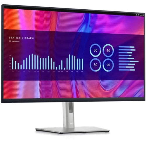 Écran Dell 32 USB-C P3223DE, QHD, IPS, 99 % sRGB, 60 Hz, garantie 3 ans
