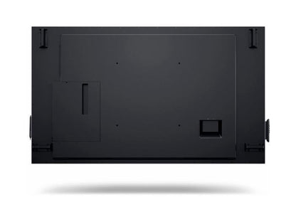 The Dell P6524QT is a 65-inch 4K interactive touch monitor designed for immersive collaboration. With ultra-high definition resolution, 1.07 billion color support, and 350 cd/m² brightness, it enables vivid visuals and responsive touch interactivity. Ideal for professional presentation environments, this display supports HDMI connectivity with built-in speakers and a LAN interface.