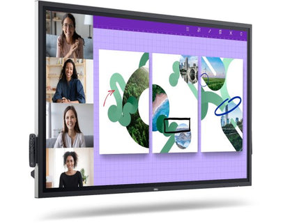 Écran tactile interactif 4K Dell 65 pouces - P6524QT