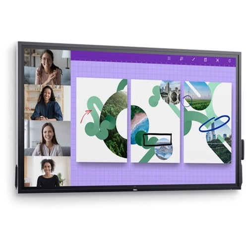 Écran tactile interactif 4K Dell 75 pouces - P7524QT