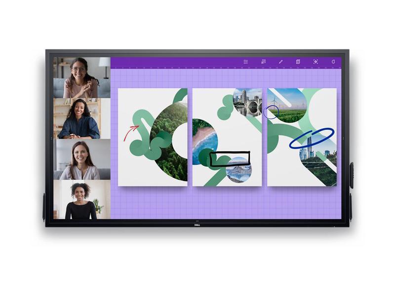 The Dell 75 4K Interactive Touch Monitor (P7524QT) is a premium Ultra HD display designed for collaboration and engagement. Featuring a spacious 75-inch anti-glare screen, IPS technology, and 1.07 billion colors, it delivers stunning clarity from wide angles. With advanced connectivity and integrated speakers, it supports dynamic teamwork in professional spaces.