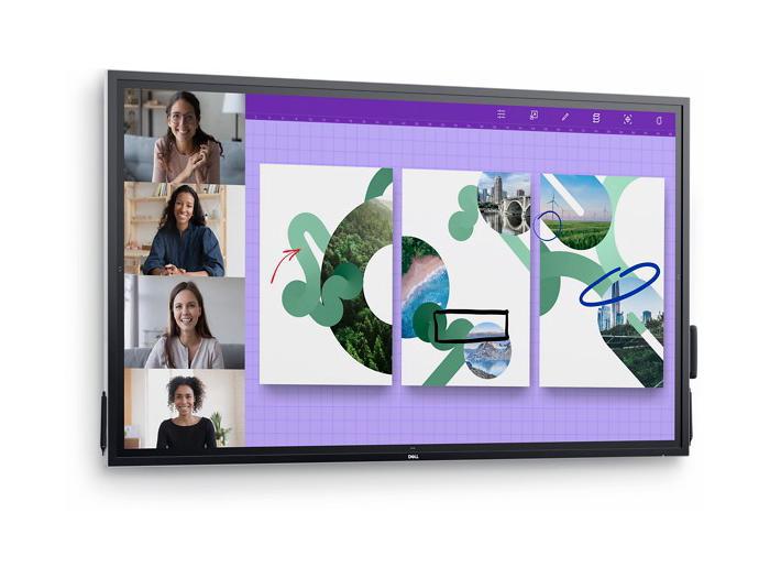 The Dell 75 4K Interactive Touch Monitor (P7524QT) is a premium Ultra HD display designed for collaboration and engagement. Featuring a spacious 75-inch anti-glare screen, IPS technology, and 1.07 billion colors, it delivers stunning clarity from wide angles. With advanced connectivity and integrated speakers, it supports dynamic teamwork in professional spaces.