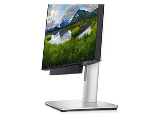 The Dell SB521A Slim Soundbar delivers crisp, clear audio in an ultra-compact form, designed exclusively for Dell monitors. It connects via USB and mounts magnetically for clutter-free workspace setups. With a 3.6W output and wide frequency response, it ensures better communication during calls and immersive multimedia playback.