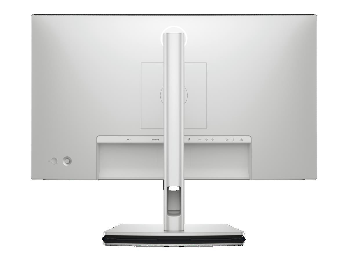 The Dell UltraSharp 24 USB-C Hub Monitor U2424HE delivers a premium viewing experience with its FHD IPS panel and a fast 120 Hz refresh rate. Built with professional workflows in mind, it features a broad color gamut of 100% sRGB, ergonomic adjustability, and extensive connectivity including HDMI, DisplayPort, and integrated LAN support. Its anti-glare screen, advanced image quality, and USB-C hub functionality make it ideal for productivity-focused environments.