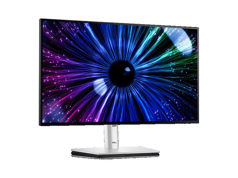 The Dell UltraSharp 24 USB-C Hub Monitor U2424HE delivers a premium viewing experience with its FHD IPS panel and a fast 120 Hz refresh rate. Built with professional workflows in mind, it features a broad color gamut of 100% sRGB, ergonomic adjustability, and extensive connectivity including HDMI, DisplayPort, and integrated LAN support. Its anti-glare screen, advanced image quality, and USB-C hub functionality make it ideal for productivity-focused environments.