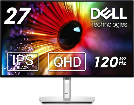 Écran Dell UltraSharp U2724D 27" QHD IPS, 120 Hz, antireflet, VESA