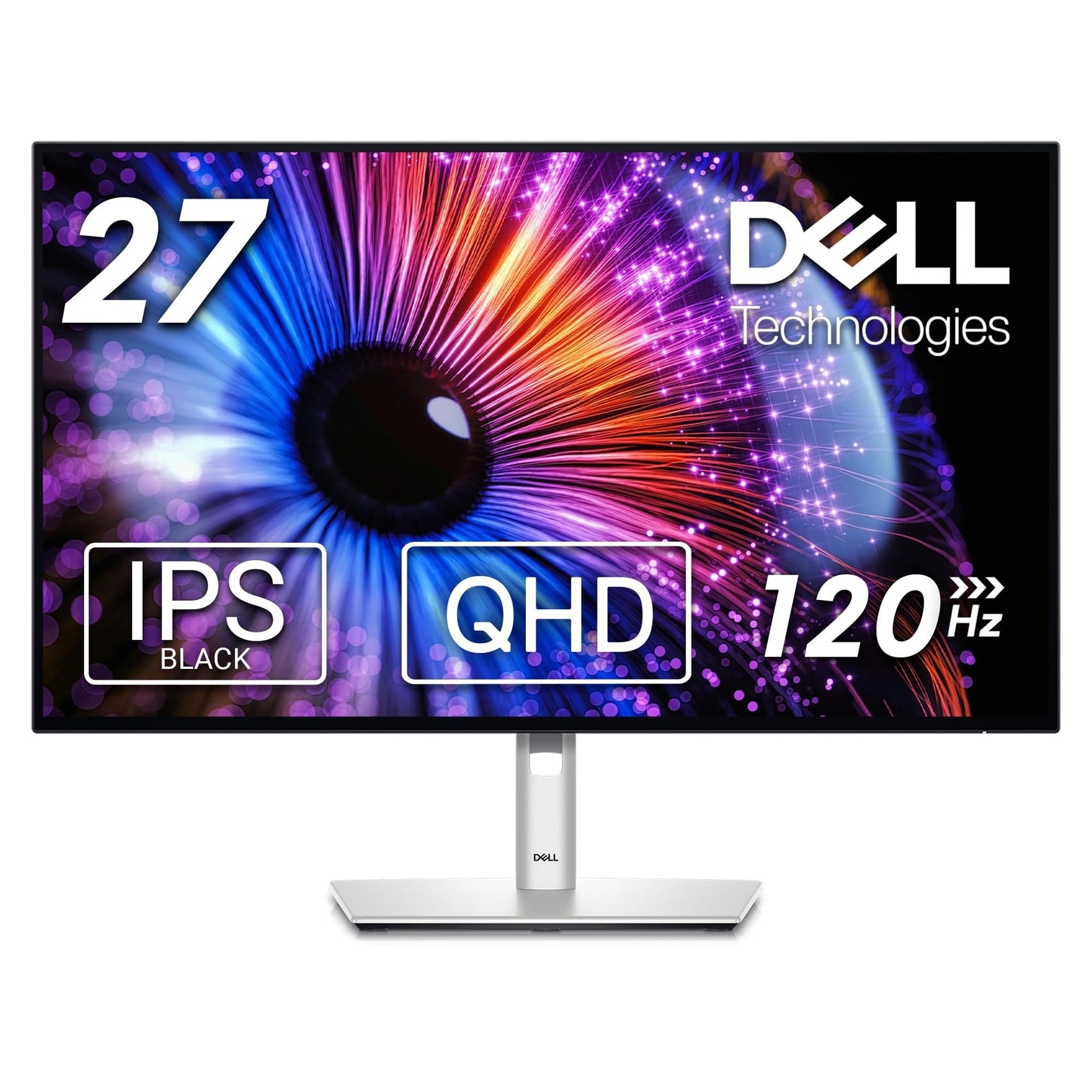 Écran Dell UltraSharp U2724DE 27 pouces QHD Thunderbolt Hub