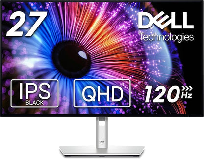 Écran Dell UltraSharp U2724DE 27 pouces QHD Thunderbolt Hub