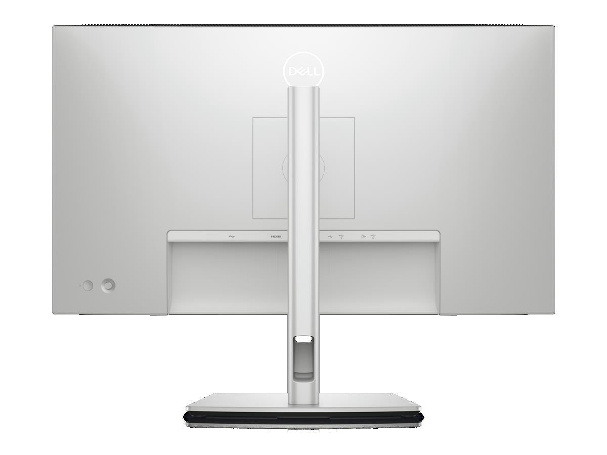 Dell UltraSharp 27 Monitor - U2724D offers professional-grade image quality with a QHD (2560 x 1440) resolution, up to 120 Hz refresh rate, and 1.07 billion color support. Featuring a 27-inch flat IPS panel with sRGB 100% and Display P3 98% color gamut, it guarantees accurate color reproduction and wide viewing angles. Designed for productivity, it includes advanced ergonomics, DisplayPort 1.4 and HDMI interfaces, and durable anti-glare coating, all backed by Dell’s 3-Year Advanced Exchange Service.