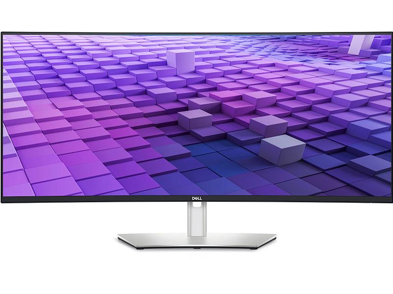Dell UltraSharp U3824DW is a premium 38-inch curved monitor featuring WQHD+ 3840 x 1600 resolution and advanced IPS technology. Designed for creative professionals and power users, it supports 1.07 billion colors with coverage of 100% sRGB, 100% Rec 709, and 98% DCI-P3 color spaces. With integrated speakers, USB-C hub functionality, and ergonomic adjustments, it's a powerful all-in-one display solution for high-performance workspaces.