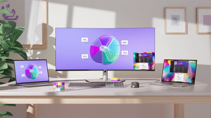Écran Dell UltraSharp U3824DW 38" WQHD+ incurvé avec hub USB-C