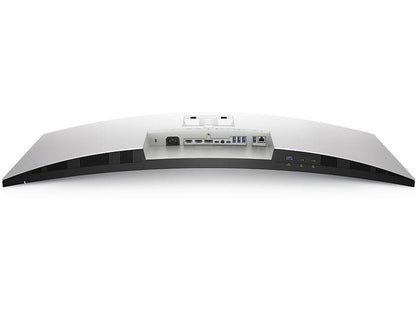 Dell UltraSharp U3824DW is a premium 38-inch curved monitor featuring WQHD+ 3840 x 1600 resolution and advanced IPS technology. Designed for creative professionals and power users, it supports 1.07 billion colors with coverage of 100% sRGB, 100% Rec 709, and 98% DCI-P3 color spaces. With integrated speakers, USB-C hub functionality, and ergonomic adjustments, it's a powerful all-in-one display solution for high-performance workspaces.