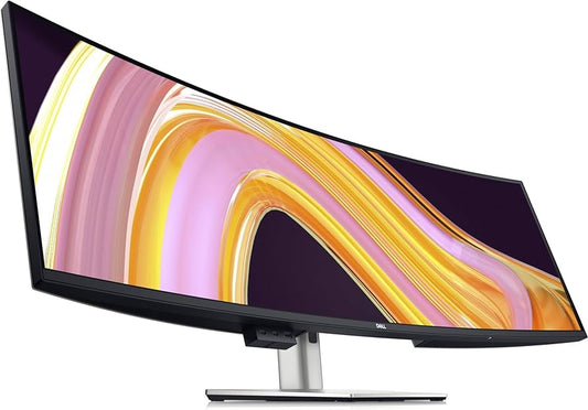 Écran incurvé Dell UltraSharp U4924DW 49 pouces avec double résolution QHD IPS